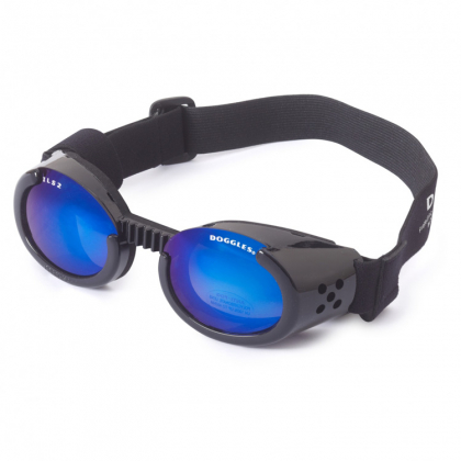 Solbriller for hunder, Doggles Medium Svart
