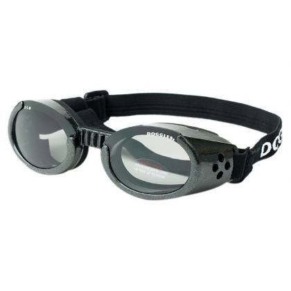 Solbriller for hunder, Doggles XLarge Svart