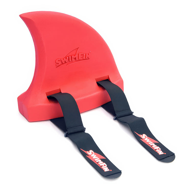 SwimFin svømmefinne til barn, Rød