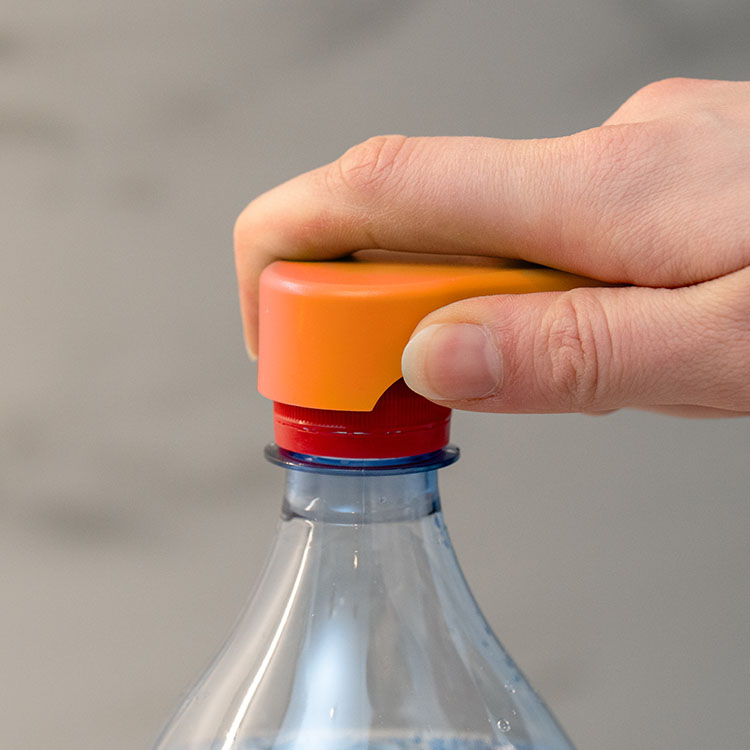 Flaskeåpner for skrukork, Oransje
