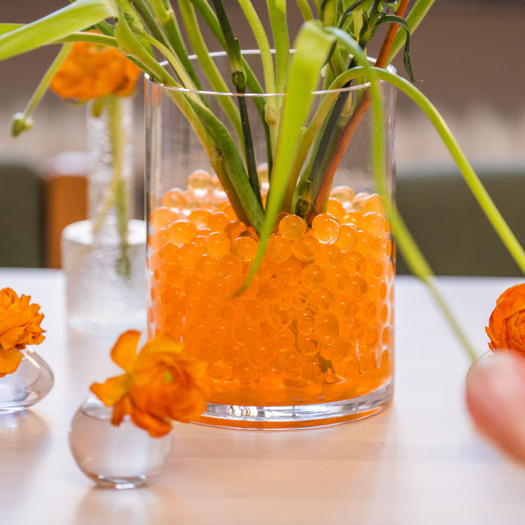 Plantekuler, Oransje