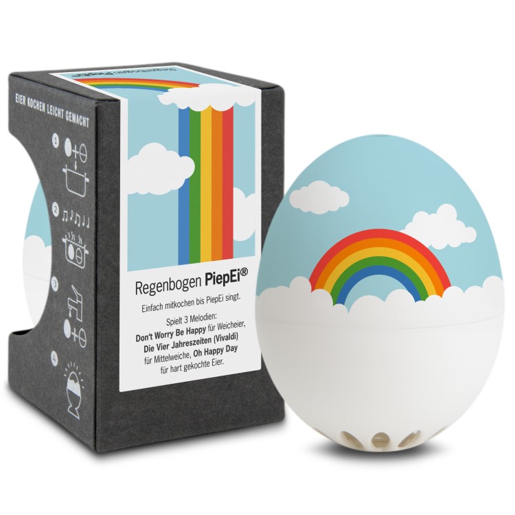 Musikalsk eggtimer, Regnbue