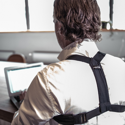 Posture holdningssele, Small-Medium Svart