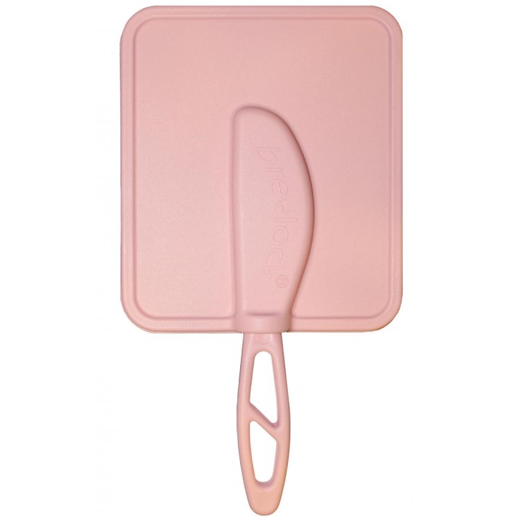 Brelock, lokk med smørkniv, 600 g Rosa