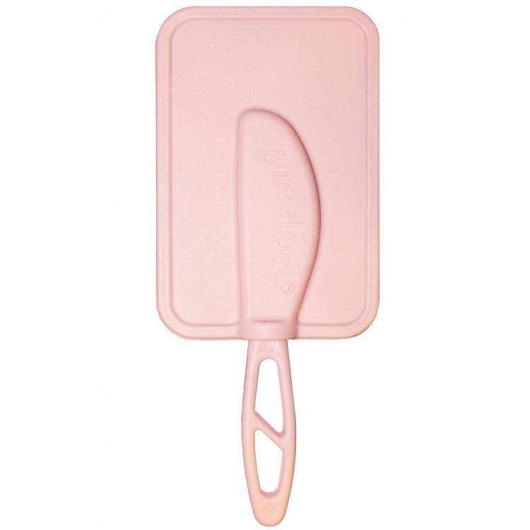 Brelock, lokk med smørkniv, 400 g Rosa