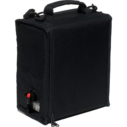 Kjøleveske for pappvin, Svart