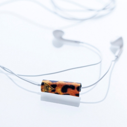 Vindbeskytter for mobilheadset