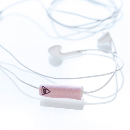 Vindbeskytter for mobilheadset, Rosa