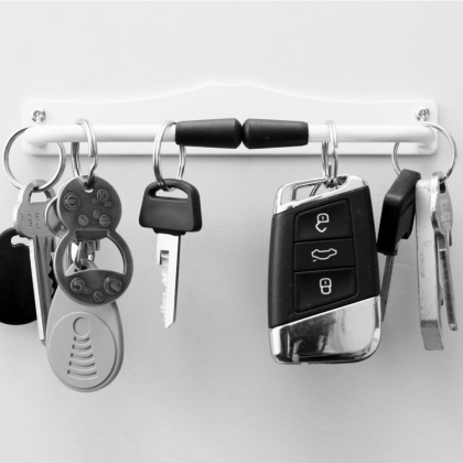 Smart henger, Small Hvit