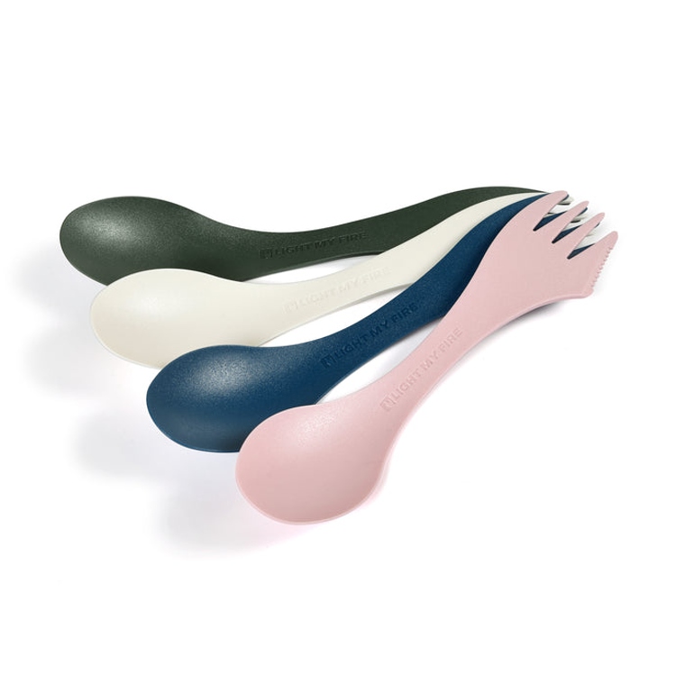 Multibestikk Spork, 4-pak