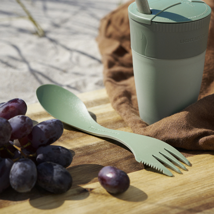 Multibestikk Spork, Grønn