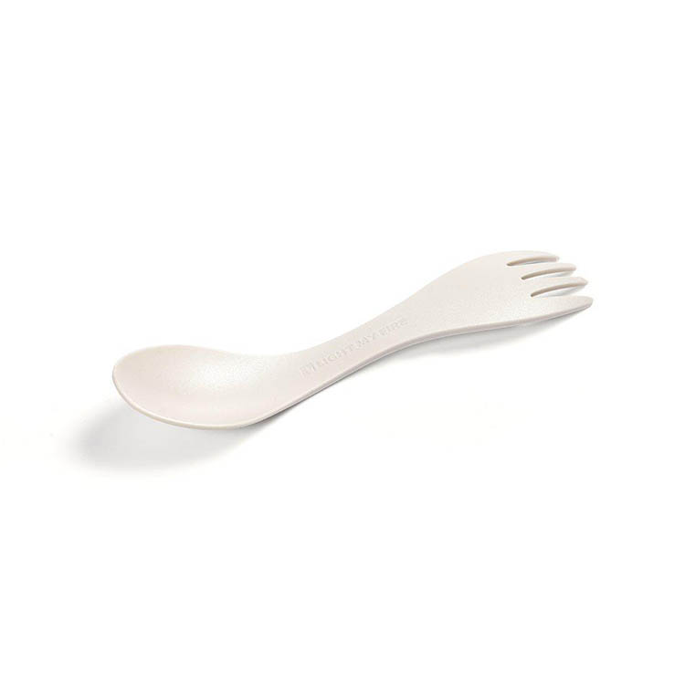 Multibestikk Spork, Hvit