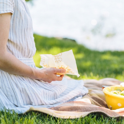 Bee's wrap - Bærekraftig matfolie, Medium 1 stk.