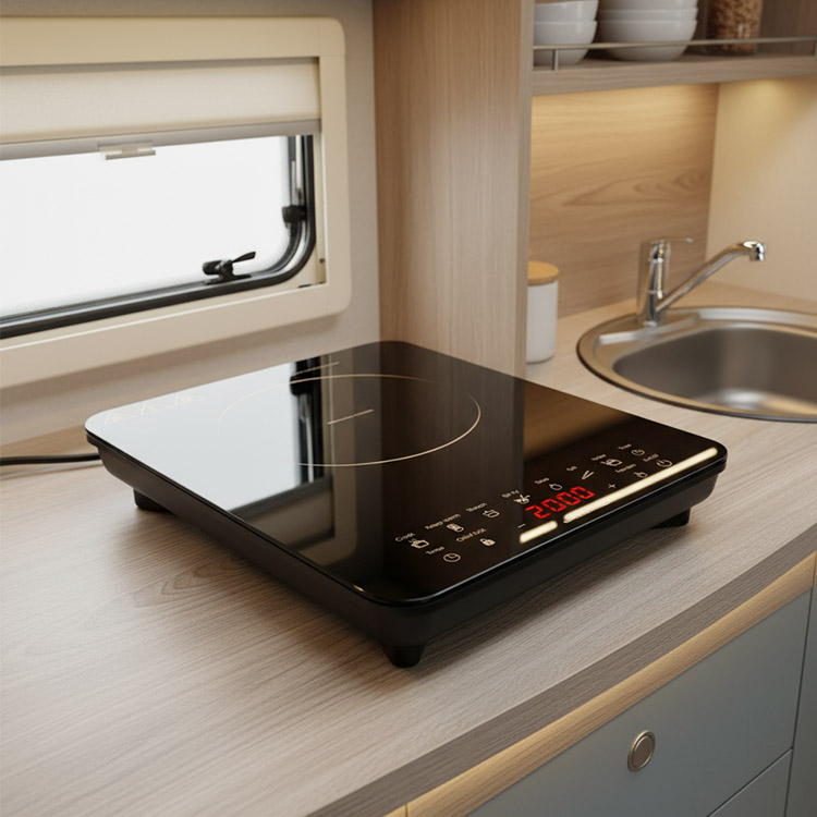 Bærbar induksjonsplate