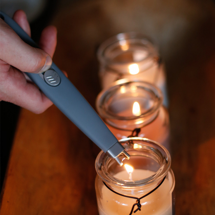 Elektrisk lighter, Grå