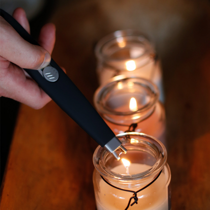 Elektrisk lighter, Svart
