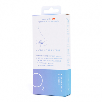 Nesefilter, 10-pakning Medium