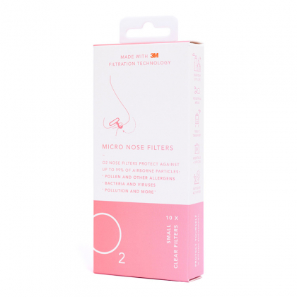 Nesefilter, 10-pakning Small