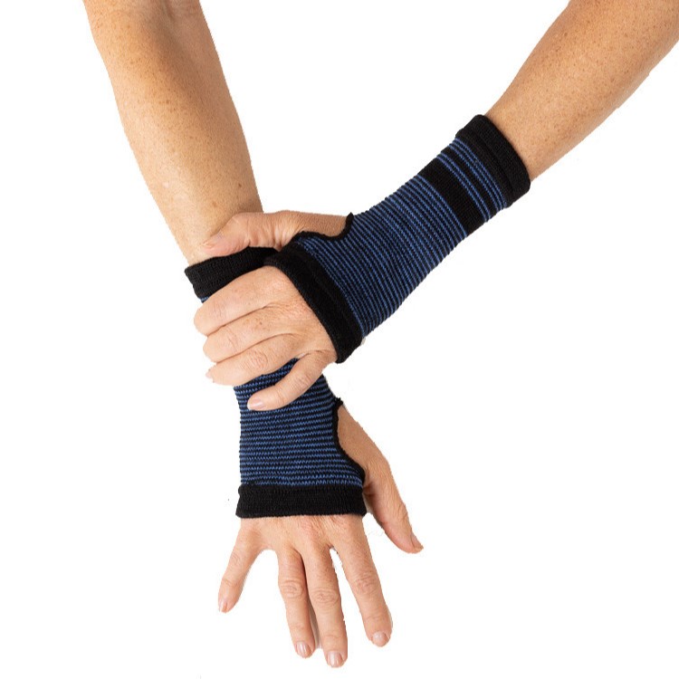 Håndleddvarmer, Medium-Large Blå