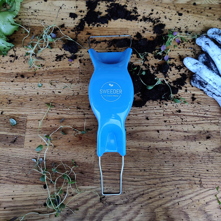 Ergonomisk ugressrenser, Blå