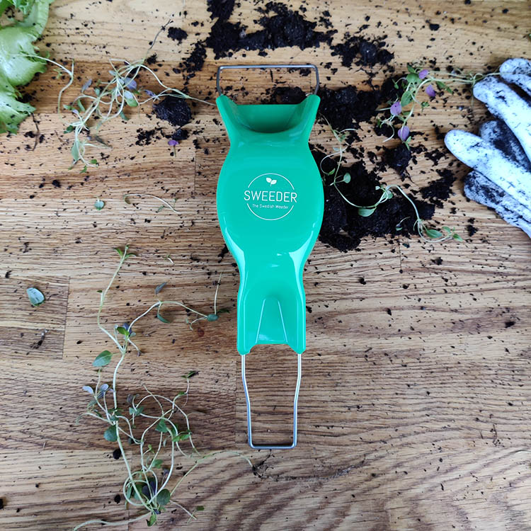 Ergonomisk ugressrenser, Grønn