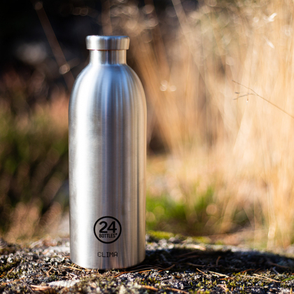 ​24 Bottles - Clima Bottle 0,85 L - Steel (24B430)