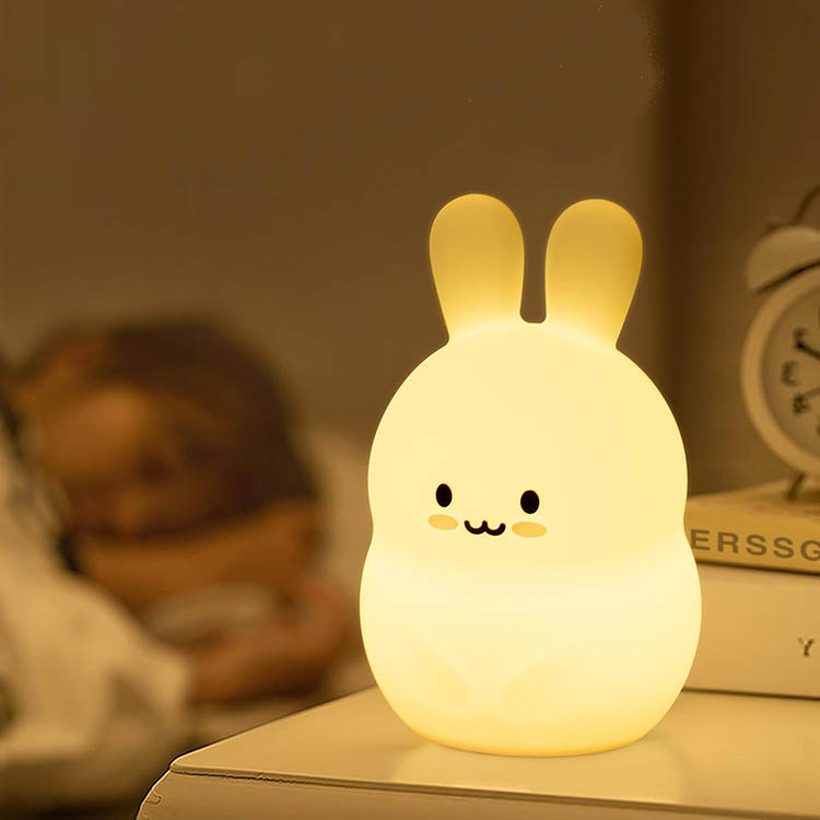 Nattlampe for barn, Kanin