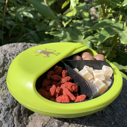 Snacksboks, Small grønn