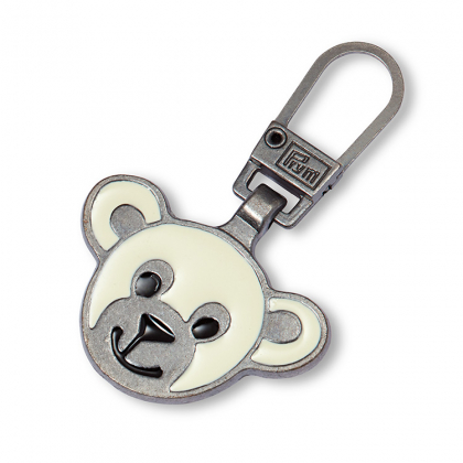 Trekker til glidelåsen Figurer, Bjørn