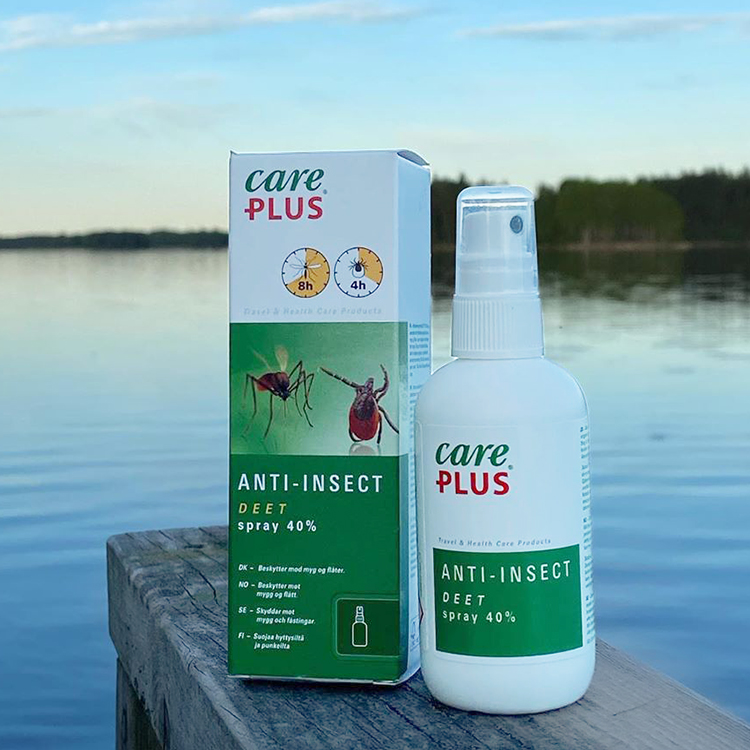 Myggmiddel Care Plus DEET 40%, 60 ml
