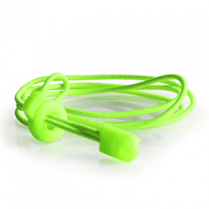 Elastisk skolisse med lisselås, Grønn