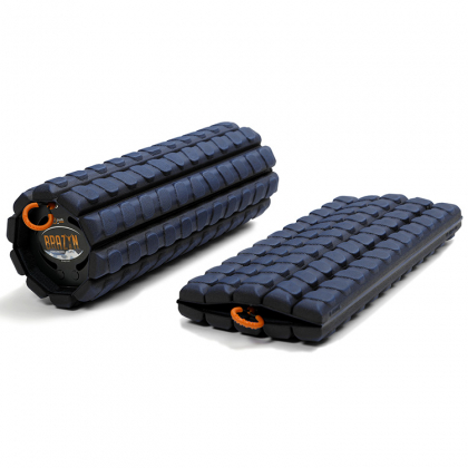Sammenleggbar foam roller, Morph Alpha Mørkeblå