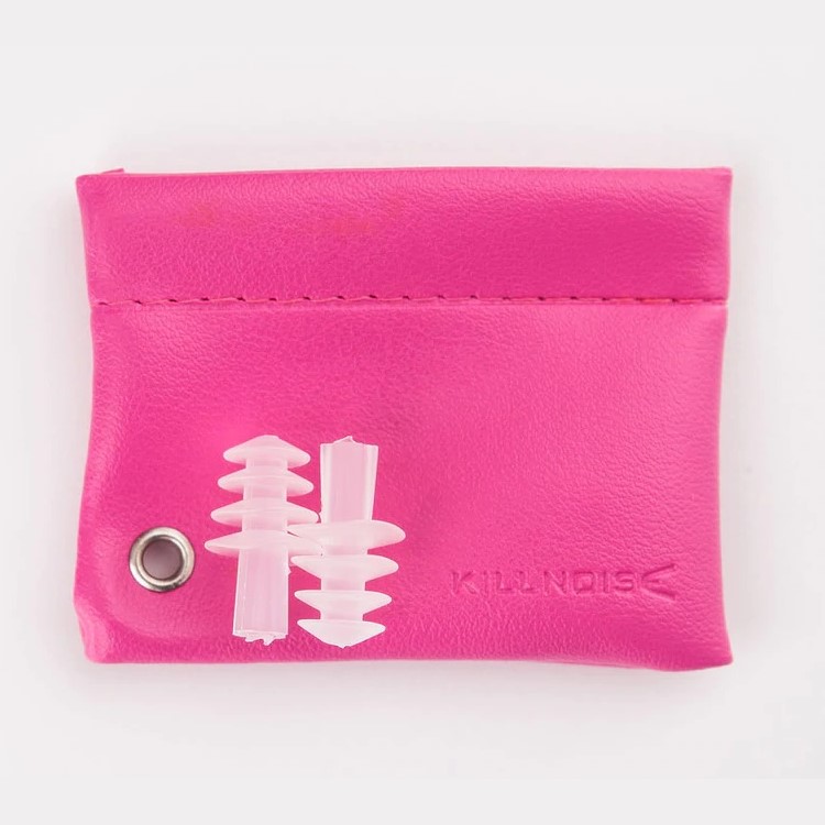 Ørepropper Killnoise, Small Rosa etui