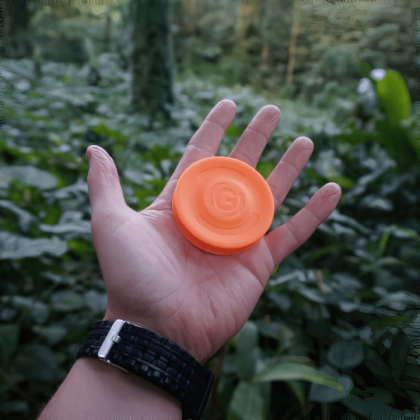 Liten frisbee, Oransje