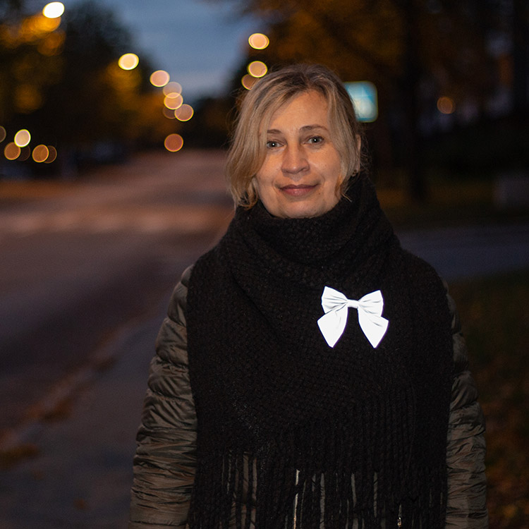 Reflekterende sløyfe, Liten