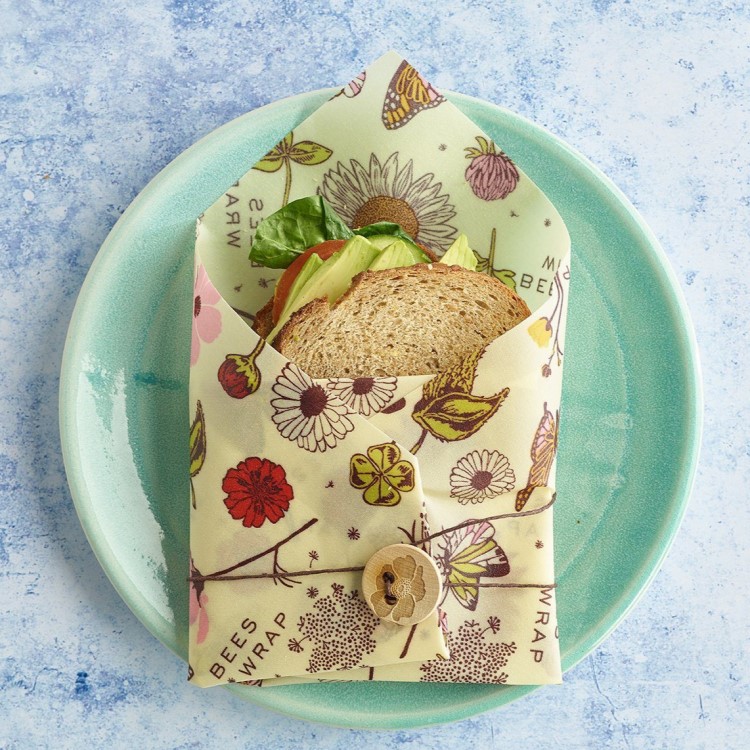 Bee's wrap - Vegansk matfolie, Sandwichpapir