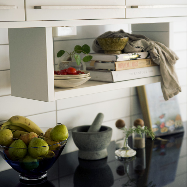 Den smarte hyllen DSHELF, 60 cm