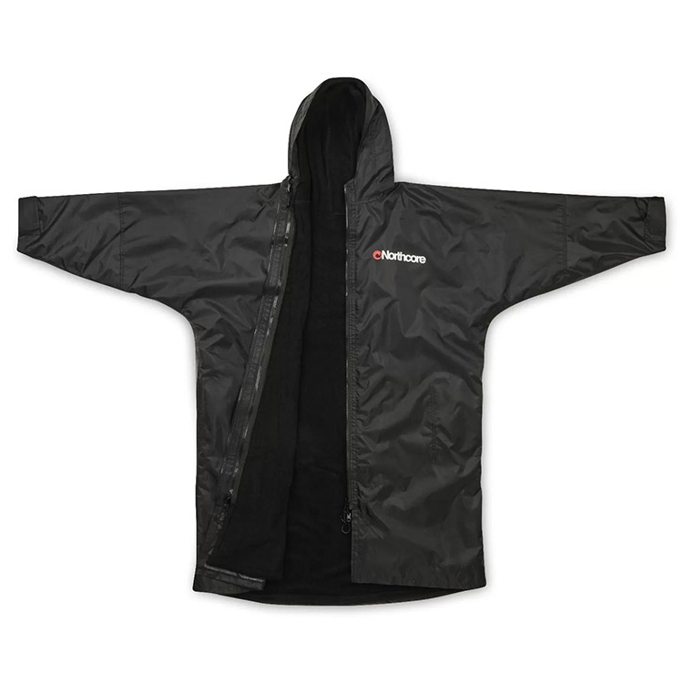 Skifteponcho, Svart
