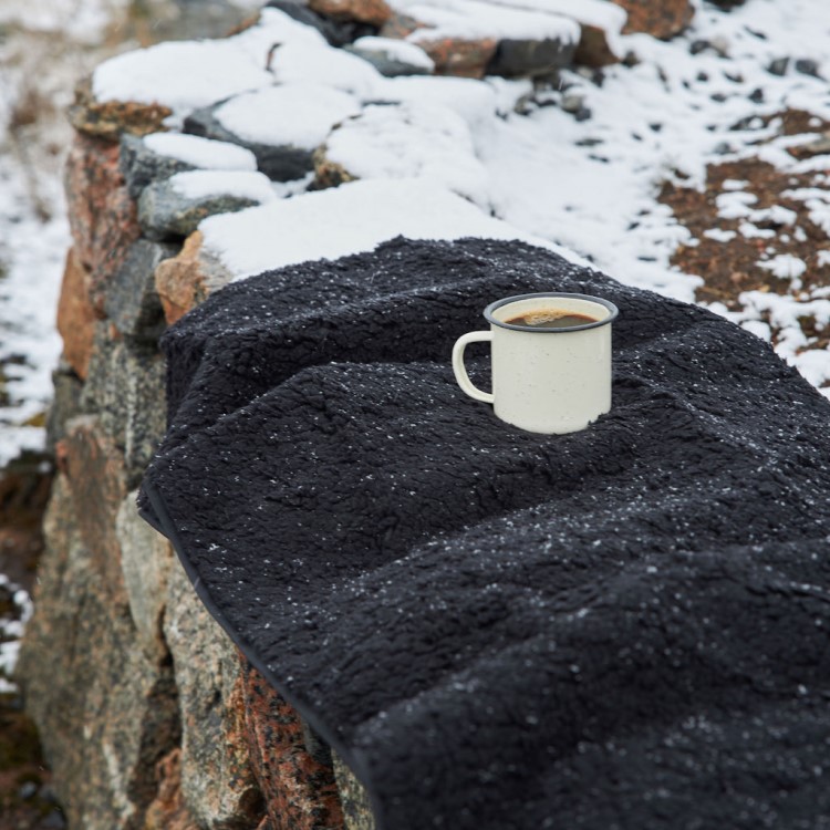 Langt sitteunderlag Sagaform, Svart