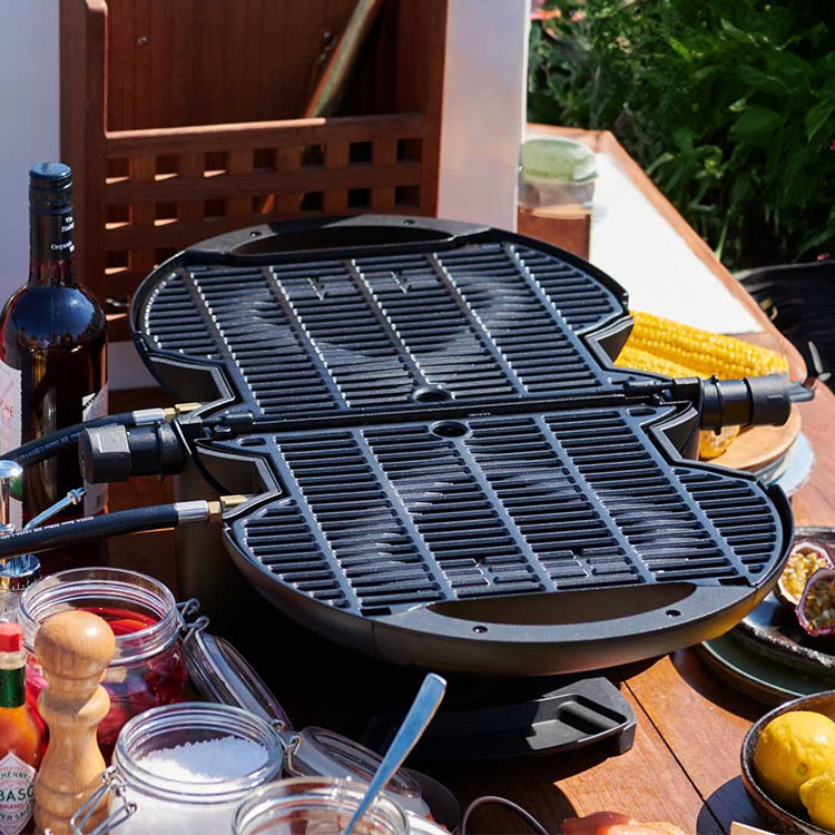 BBQ transportabel gassgrill