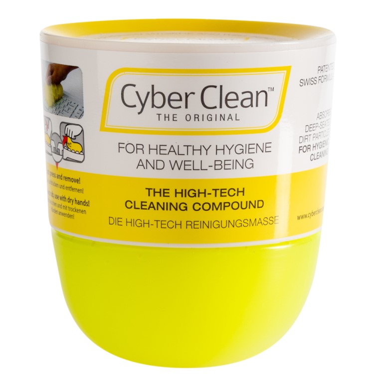 Rengjøringsmiddel Cyber Clean, Gul original 160 gram