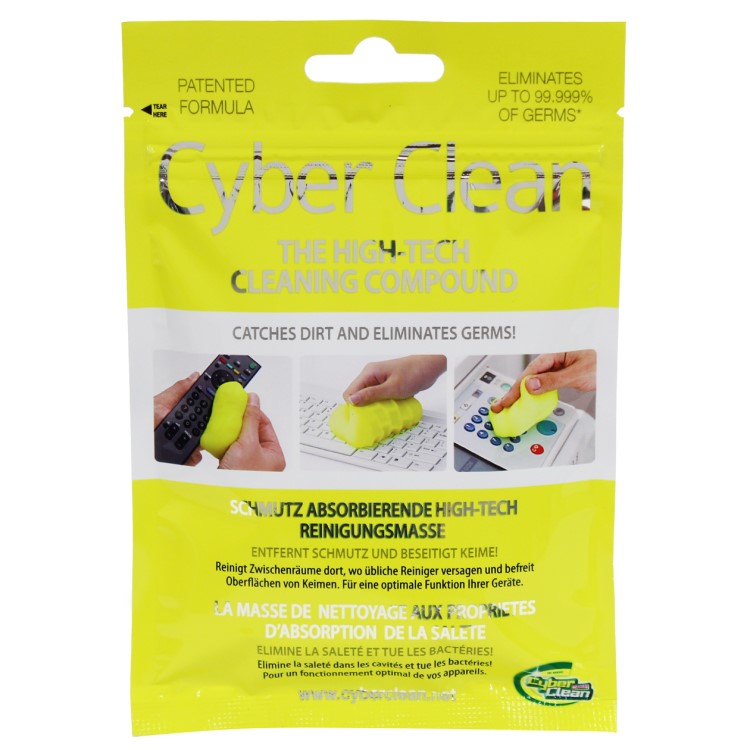 Rengjøringsmiddel Cyber ​​​​Clean, Gul original 80 gram