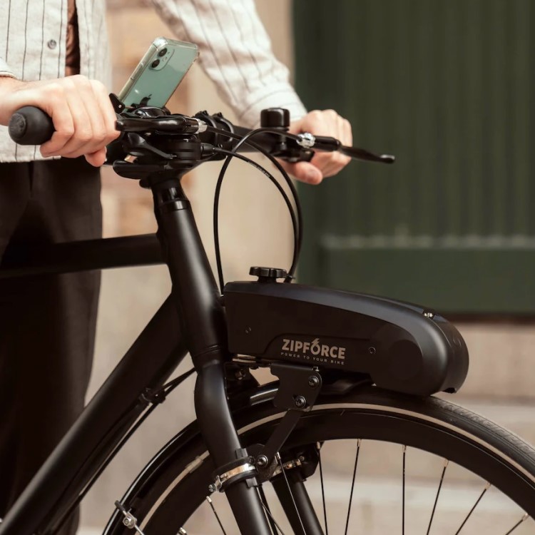 Zipforce - elmotor til sykkelen, Slim