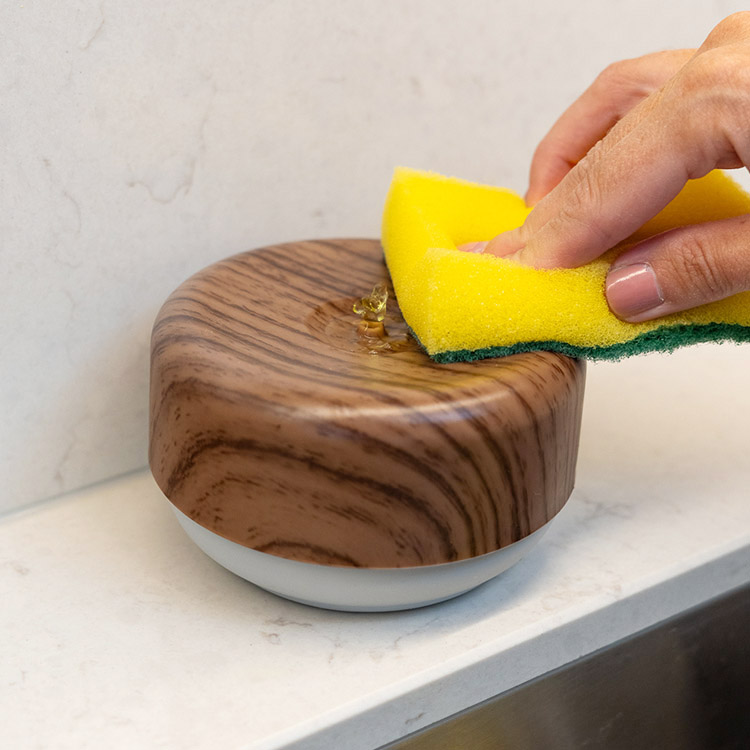 Vaskemiddelpumpe, Mørkt tremønster