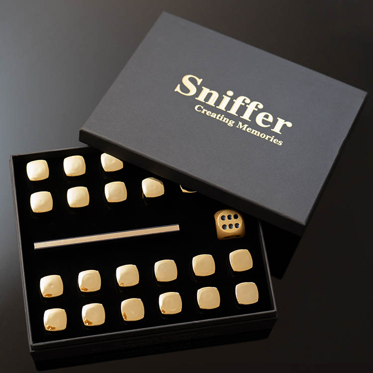 Luktespill Sniffer, 24 lukter