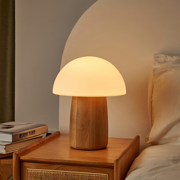 Oppladbar sopplampe, Large Ask