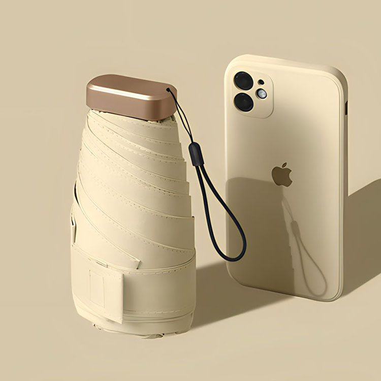 Miniparaply, Beige