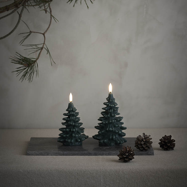 Premium LED-tre, Grønn 10x15 cm