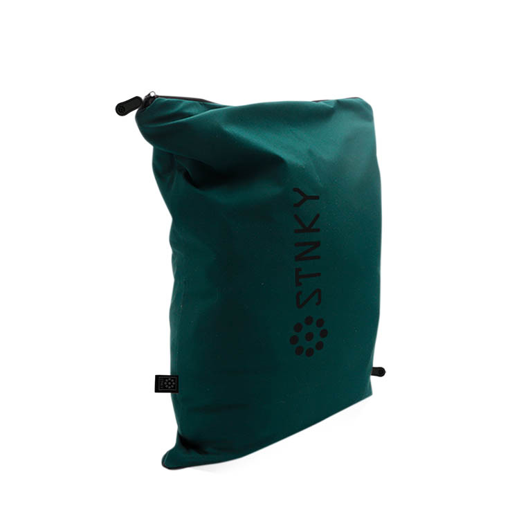 Skittentøypose STNKY BAG, Mørkegrønn