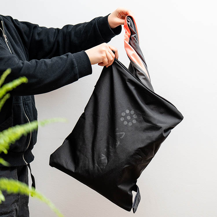 Skittentøypose STNKY BAG, Svart
